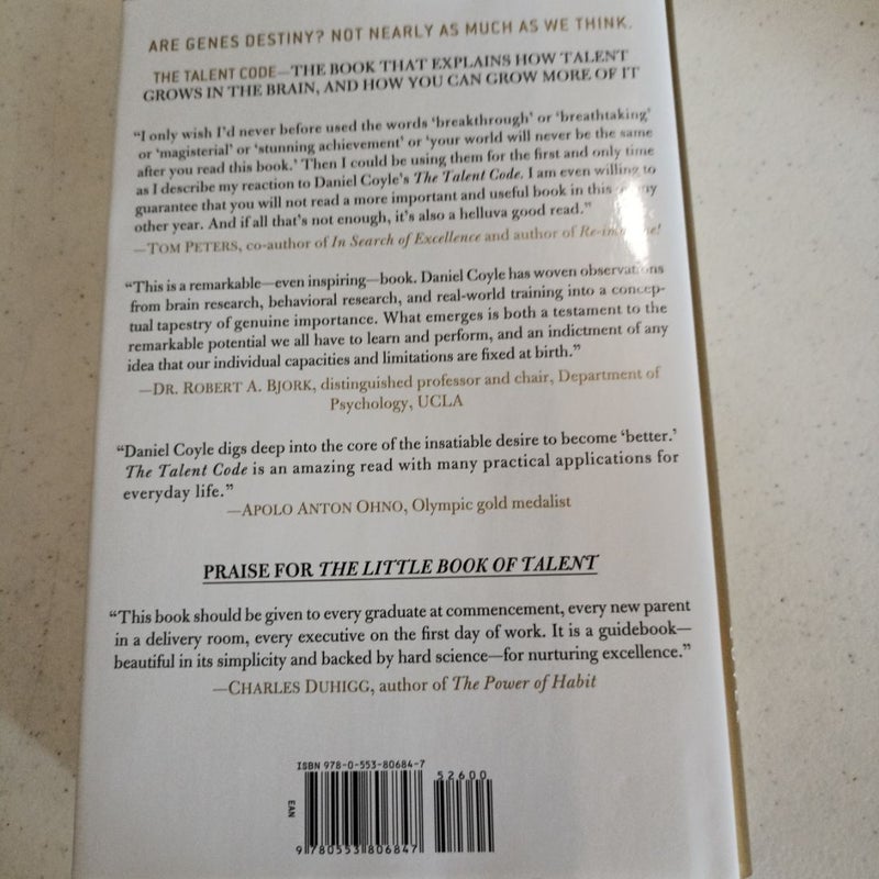 The Talent Code