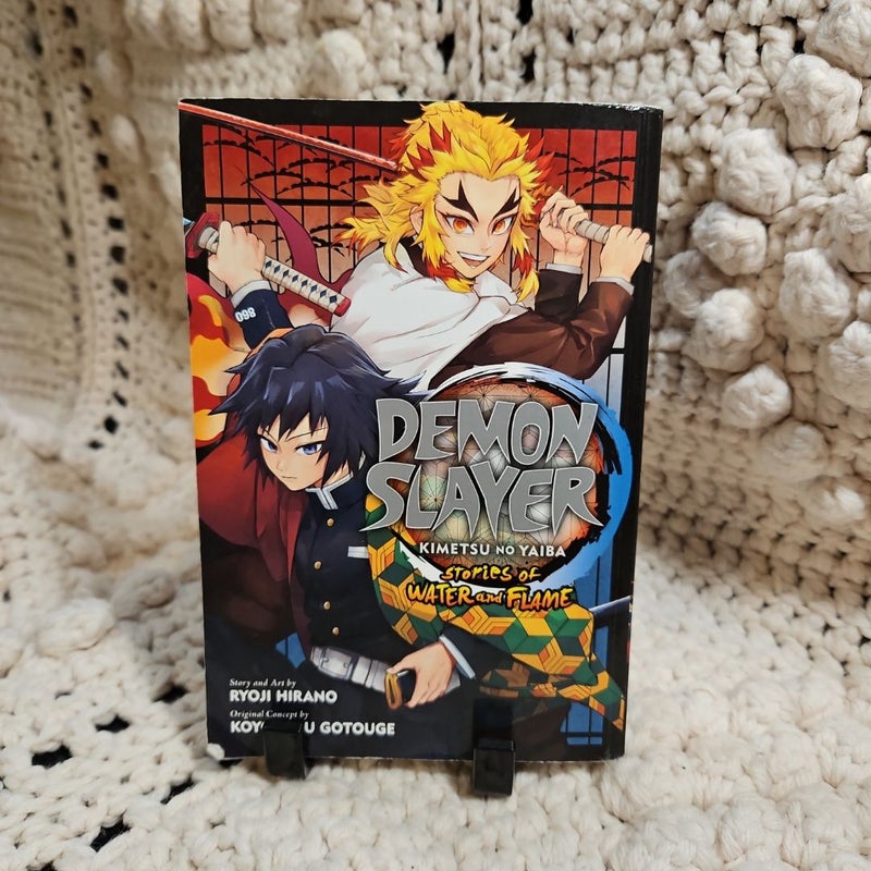 ♻️ Demon Slayer: Kimetsu No Yaiba--Stories of Water and Flame
