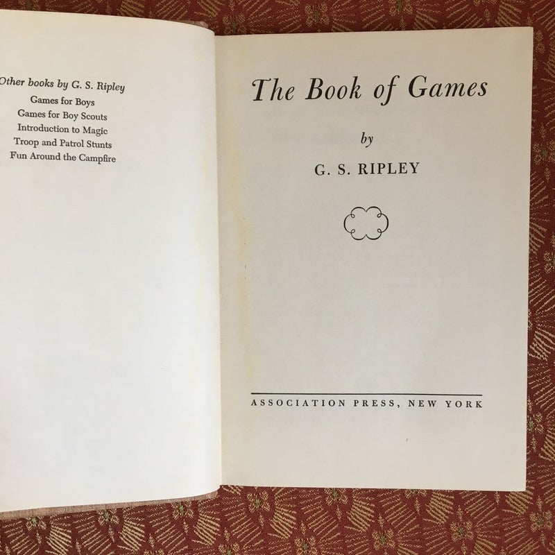 The Book of Games