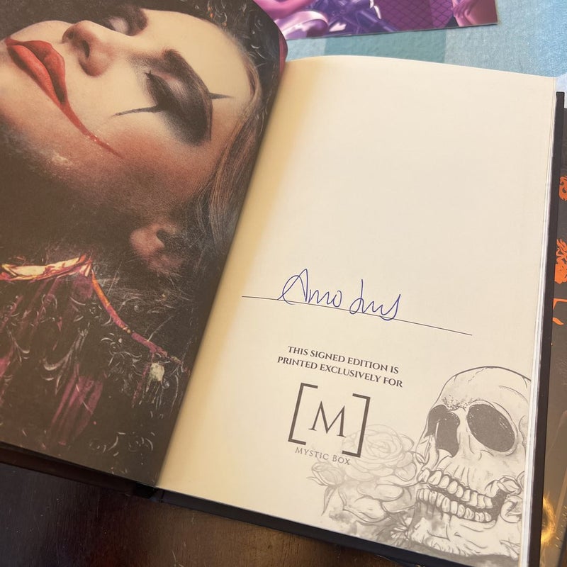 Mystic Box: Midnight Mayhem Series   In Peace Lies Havoc and In Fury Lies Mischief  