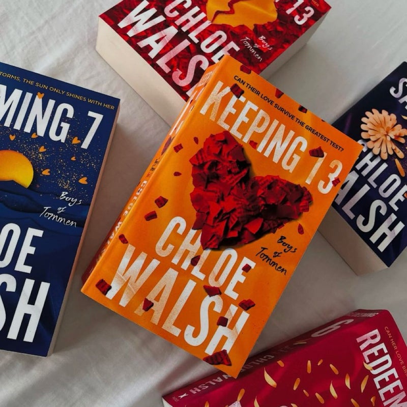 Binding 13 Boys of Tommen Series NEW