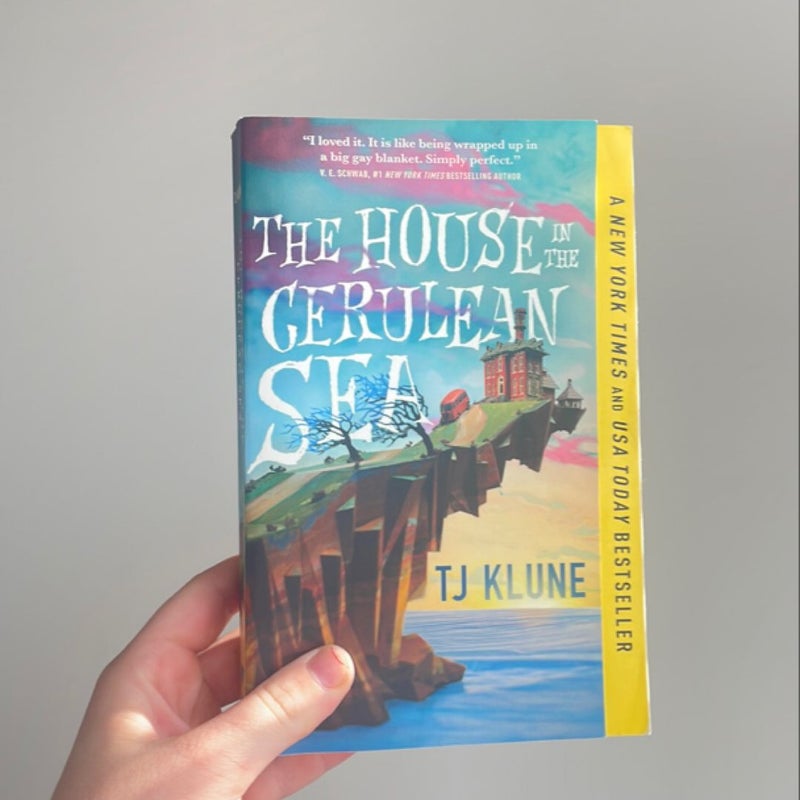 The House in the Cerulean Sea