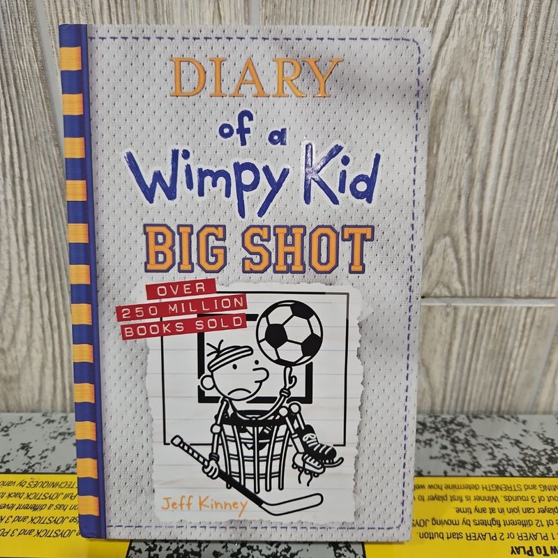 Big Shot (Diary of a Wimpy Kid Book 16)