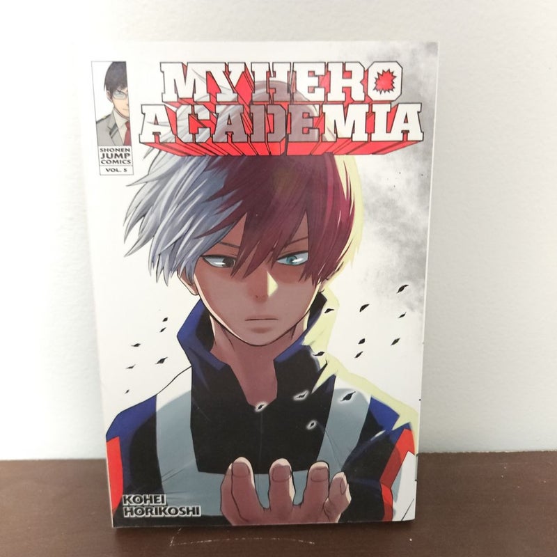 My Hero Academia, Vol. 5