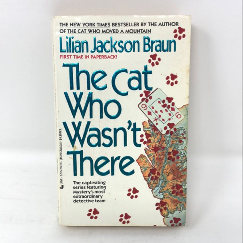 The Cat Who Wasn't There