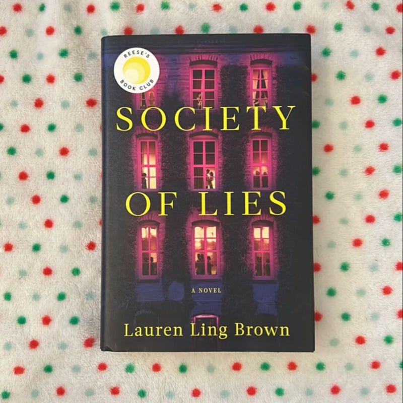 Society of Lies: Reese's Book Club