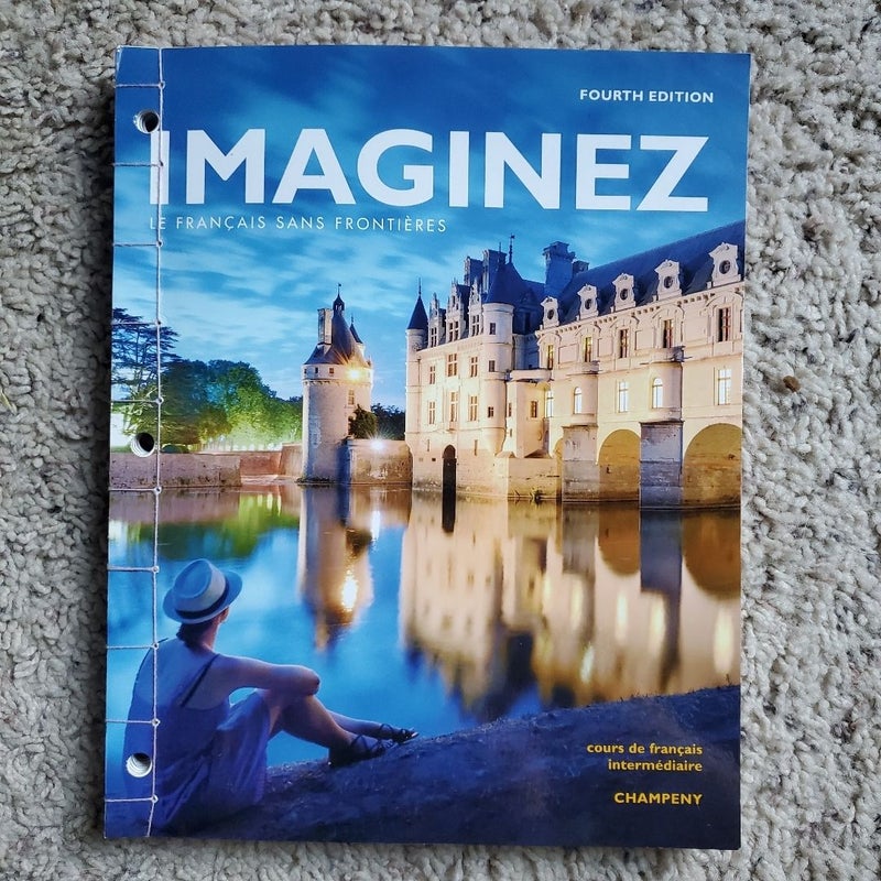 Imaginez 4e Student Edition (LL)