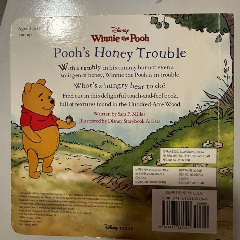 Winnie the Pooh: Pooh's Honey Trouble