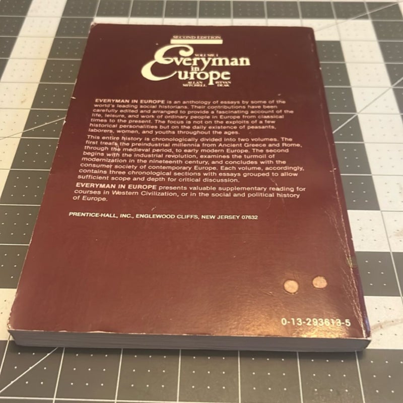 Everyman in Europe