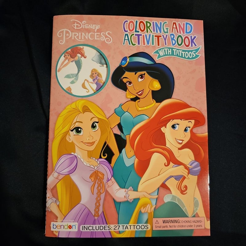 Bundle of Children's Coloring Books