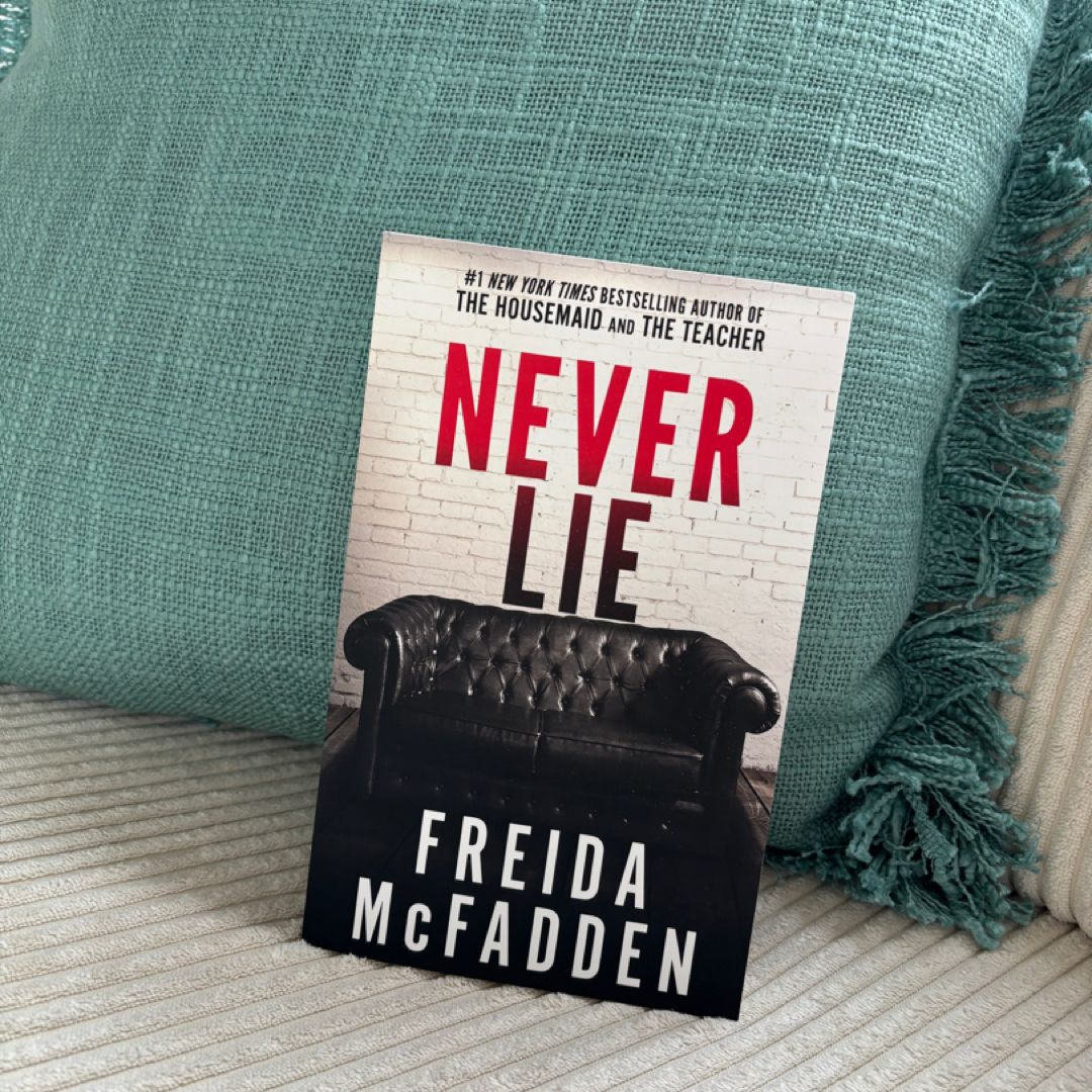 Never Lie book cover