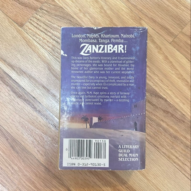 Death in Zanzibar