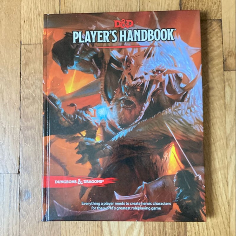 Dungeons and Dragons Player's Handbook (Core Rulebook, d&d Roleplaying Game)