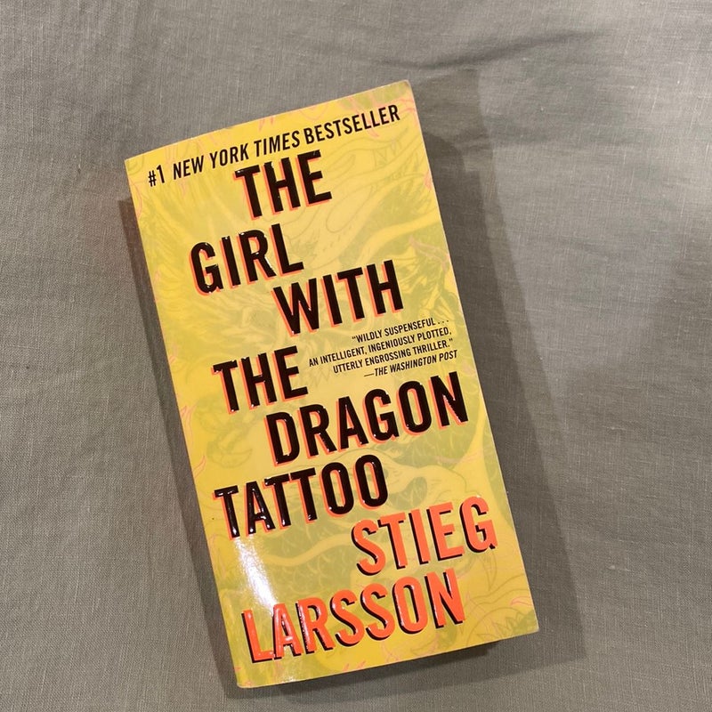 The Girl with the Dragon Tattoo