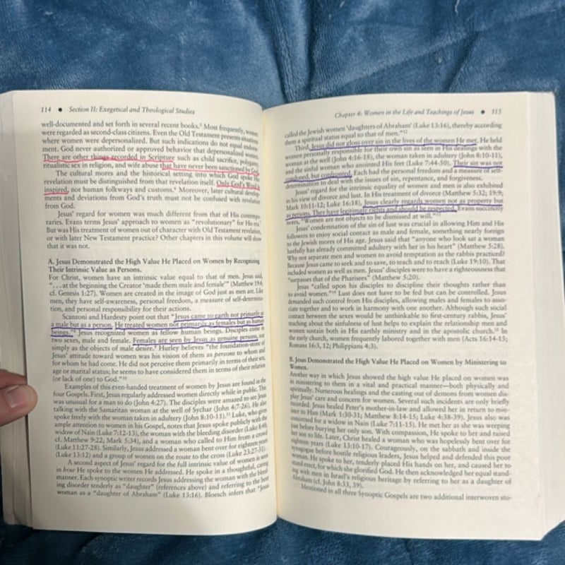 Recovering Biblical Manhood and Womanhood