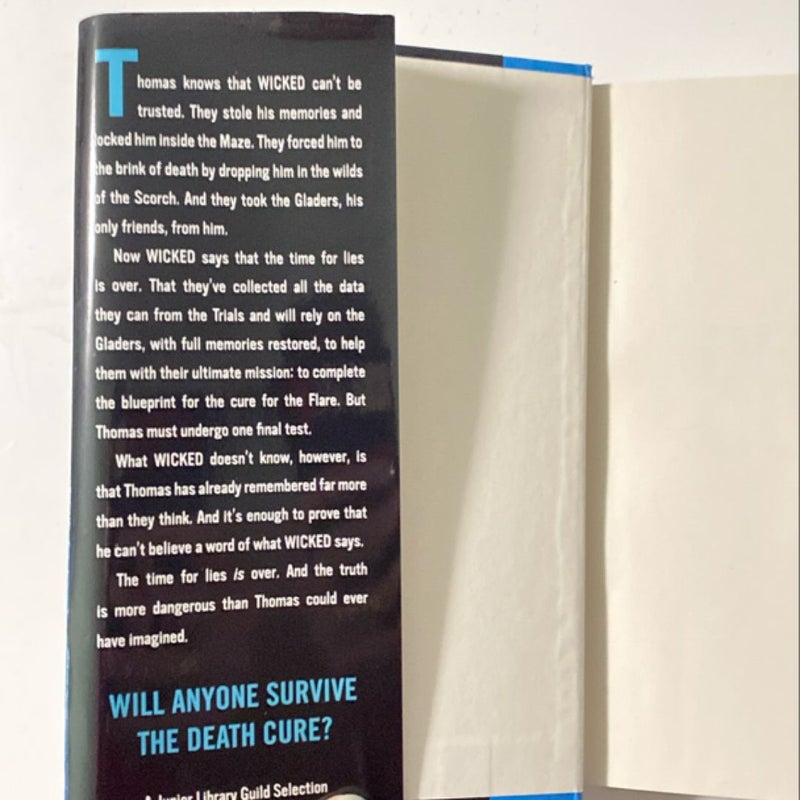 The Death Cure (Maze Runner, Book Three)