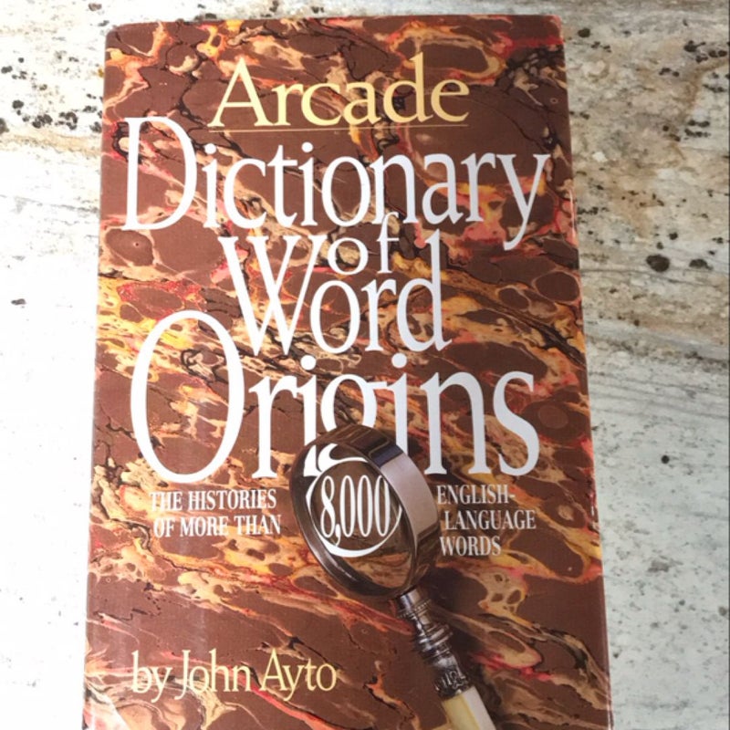 Dictionary of Word Origins