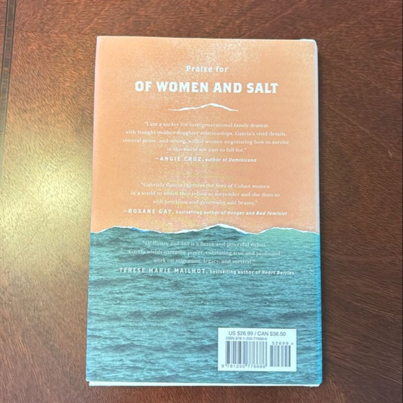 Of Women and Salt