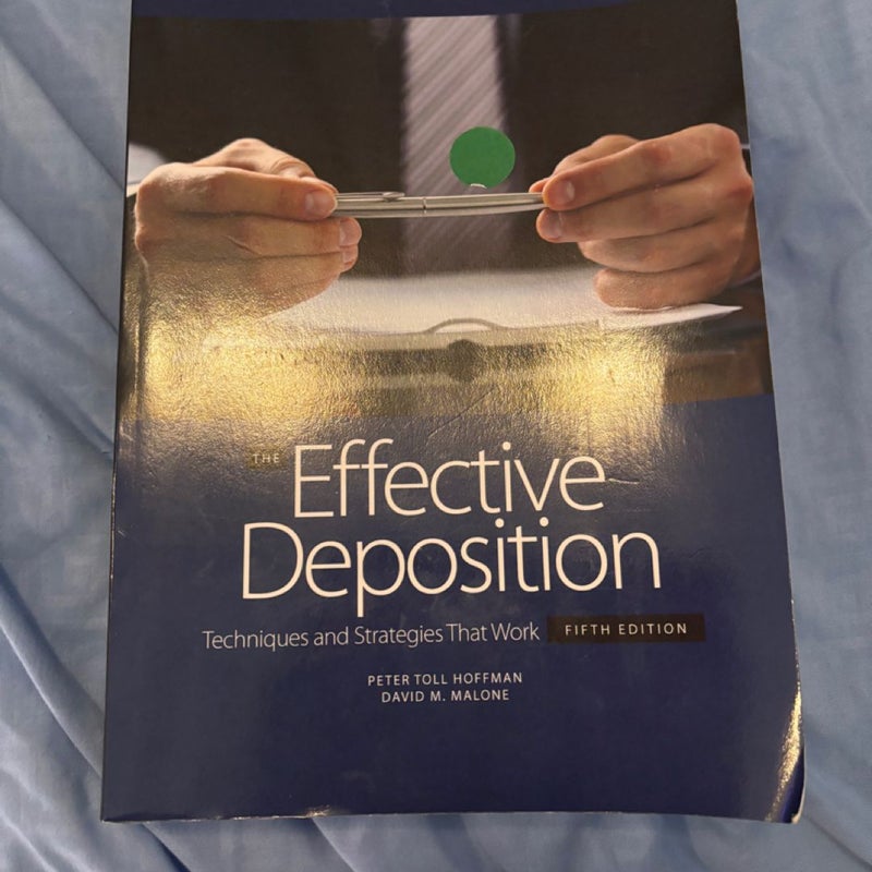 The Effective Deposition