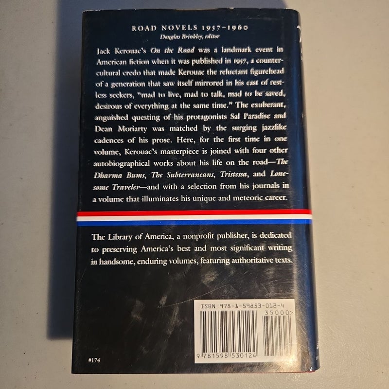 Jack Kerouac: Road Novels 1957-1960 (LOA #174)