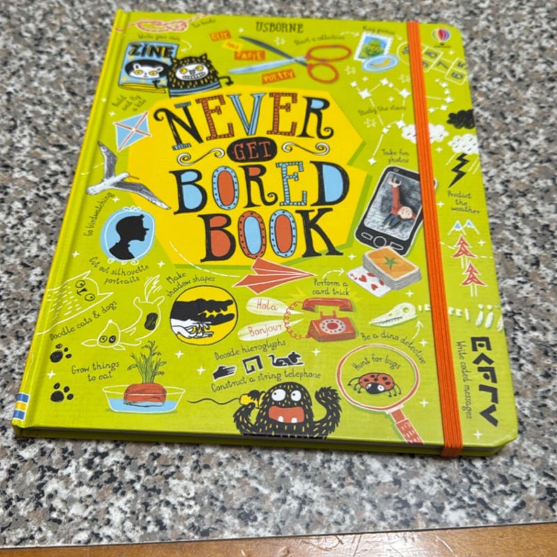 Never Get Bored Book IR