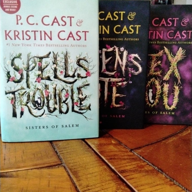 Spells Trouble 3 book set