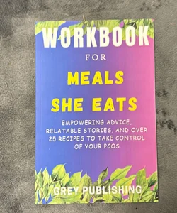 Workbook for Meals She Eats