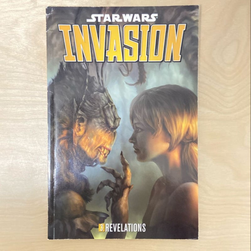 Star Wars Invasion: Revelations Volume #3 (First Edition First Printing)