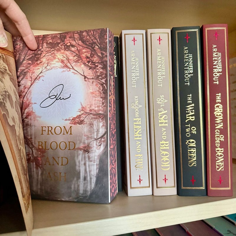 * Signed * Arcane Society From Blood and Ash 