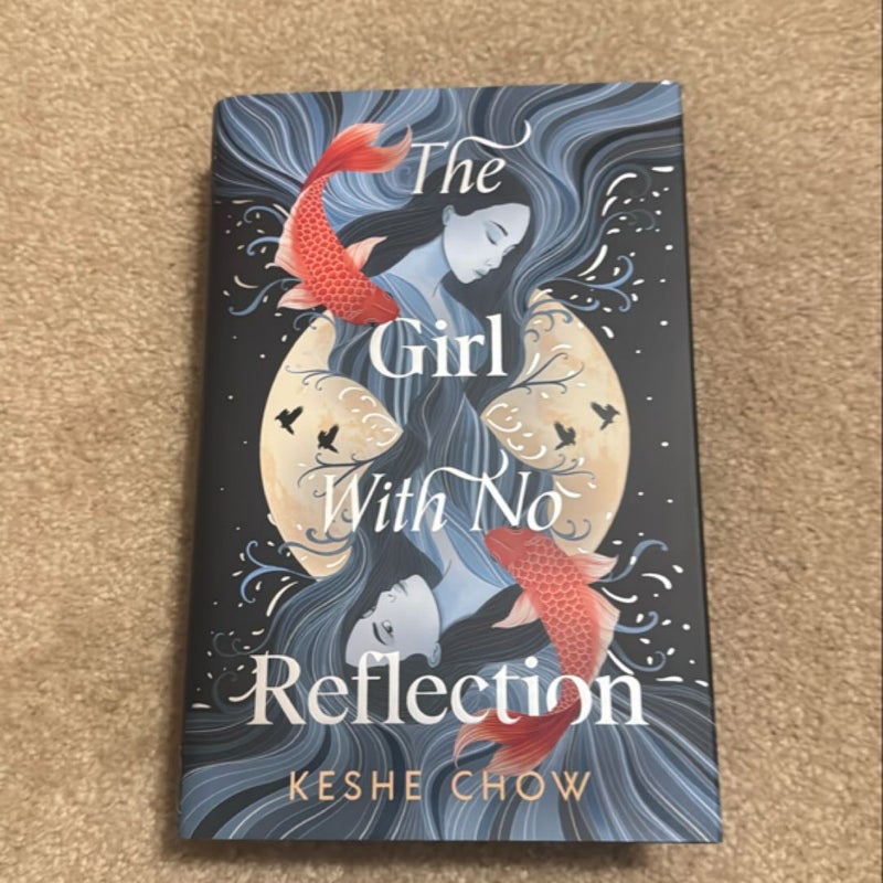 The Girl with No Reflection (Fairyloot Edition) 