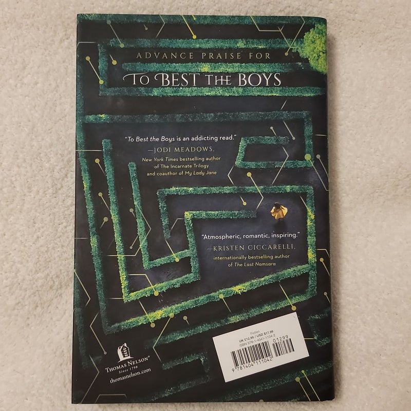 To Best the Boys (Signed Fairyloot Edition)