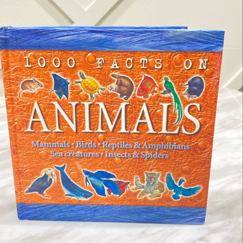 1000 Facts On Animals