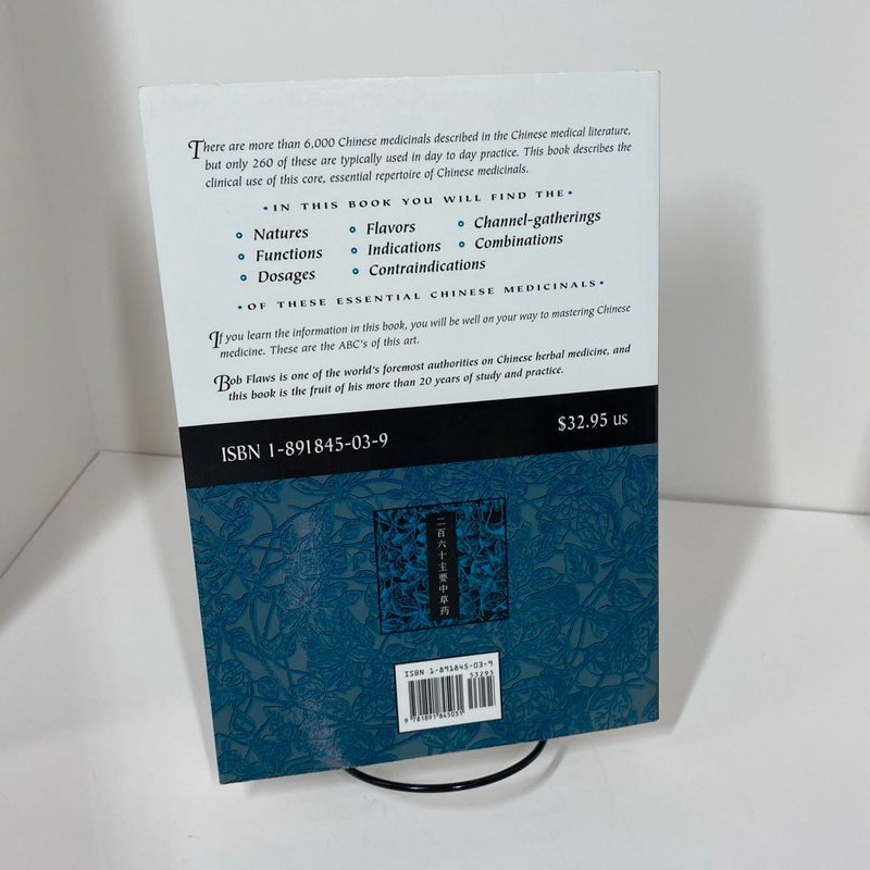 260 Essential Chinese Medicinals
