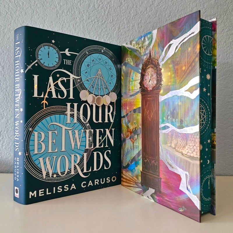 The Last Hour Between Worlds SIGNED by Melissa Caruso Illumicrate Special Edition NEW