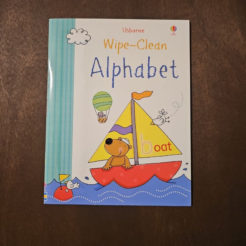 Usborne MINI Wipe-Clean Alphabet