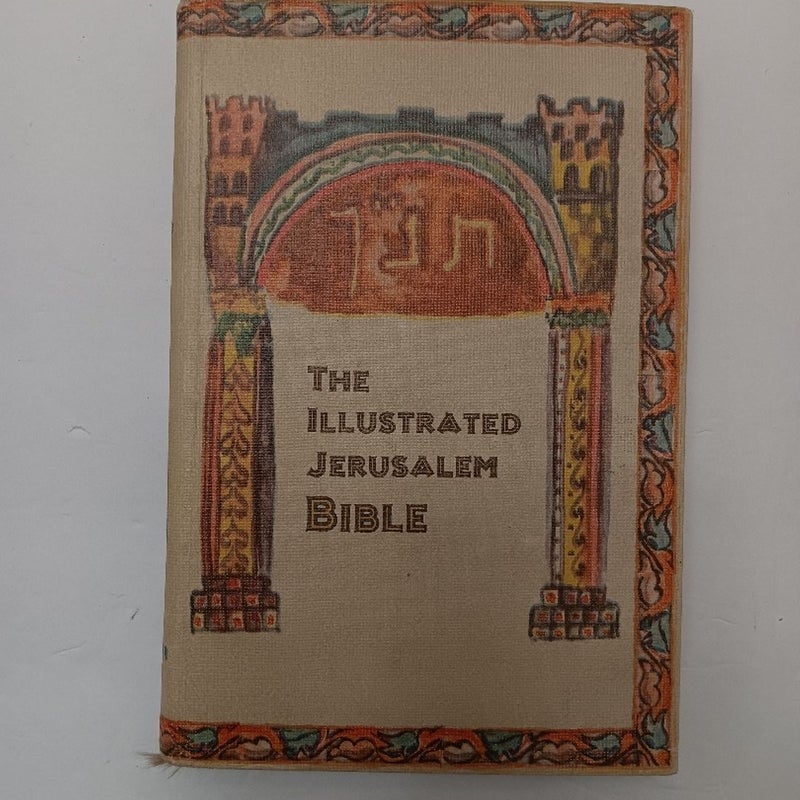 Illustrated Jerusalem Bible English Translation With 2000 Pictures 