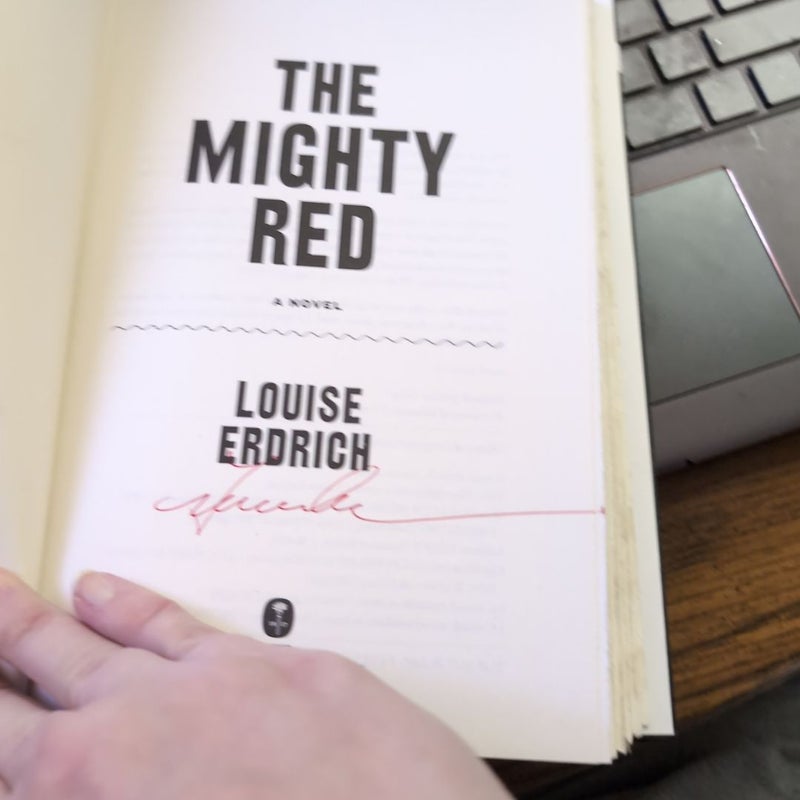 The Mighty Red signed first edition