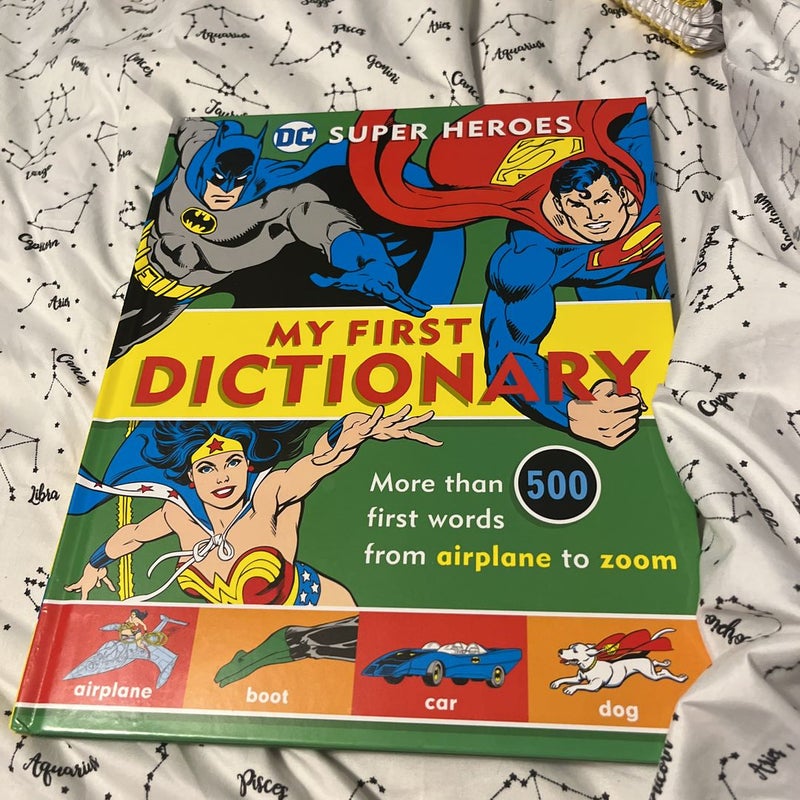 DC Super Heroes My First Dictionary 