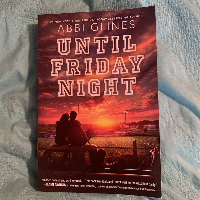 Until Friday Night (Signed by Author) 