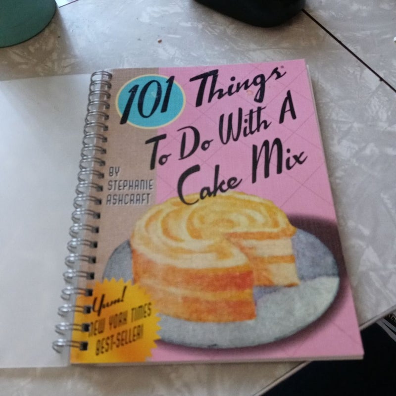 101 Things to Do with a Cake Mix