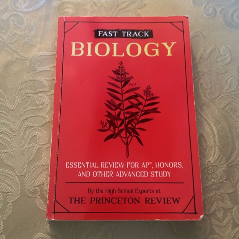 Fast Track: Biology