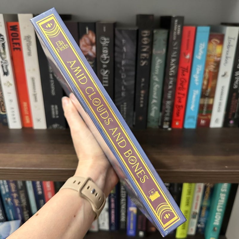 Amid Clouds In Bones by Ella Fields (Bookish Box)