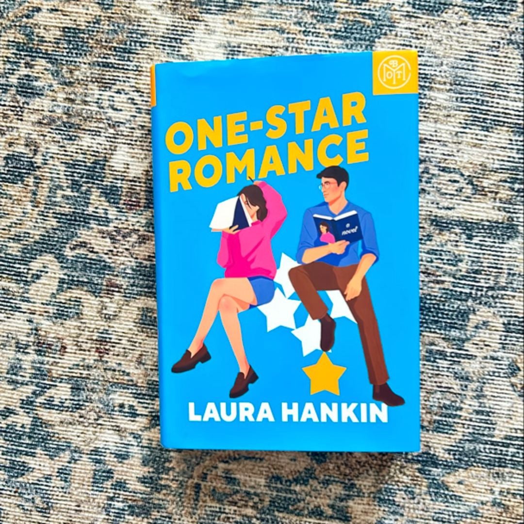 One star romance by Laura Hankin, Hardcover Pangobooks