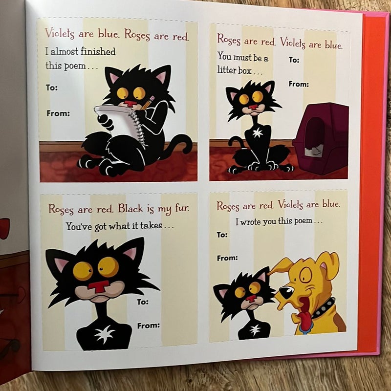 Bad Kitty Does Not Like Valentine's Day