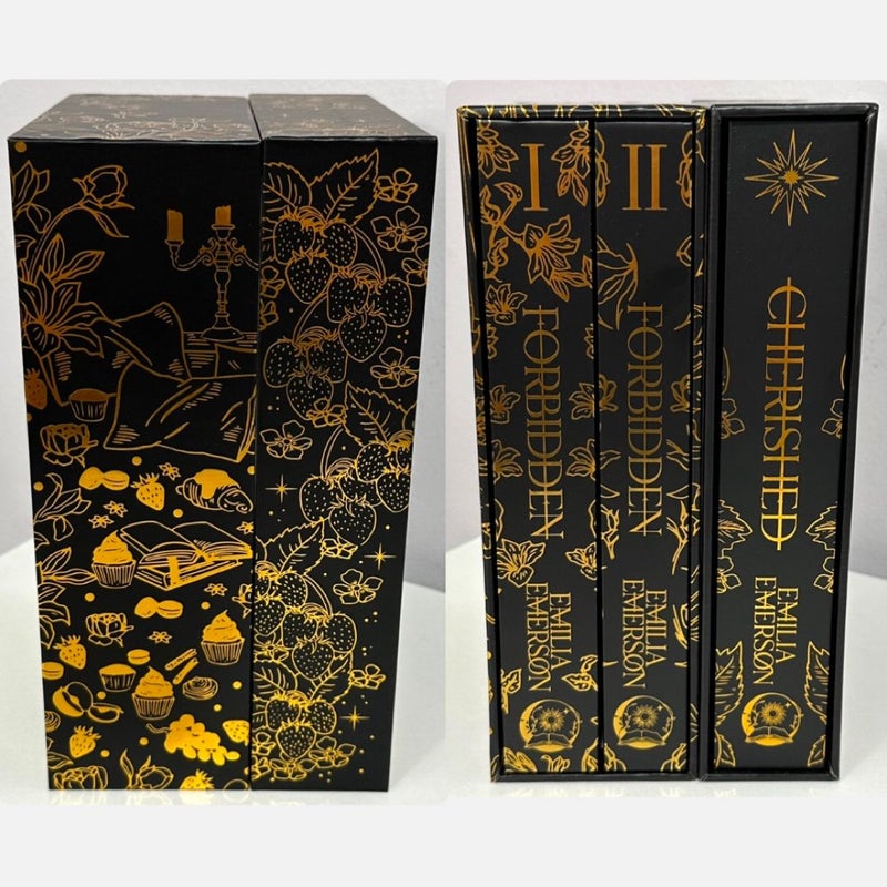 Moonlight Book Box Forbidden Duet & Cherished