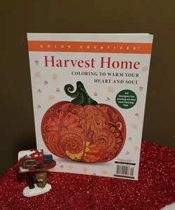 Harvest Home Coloring to Warm Your Heart and Soul