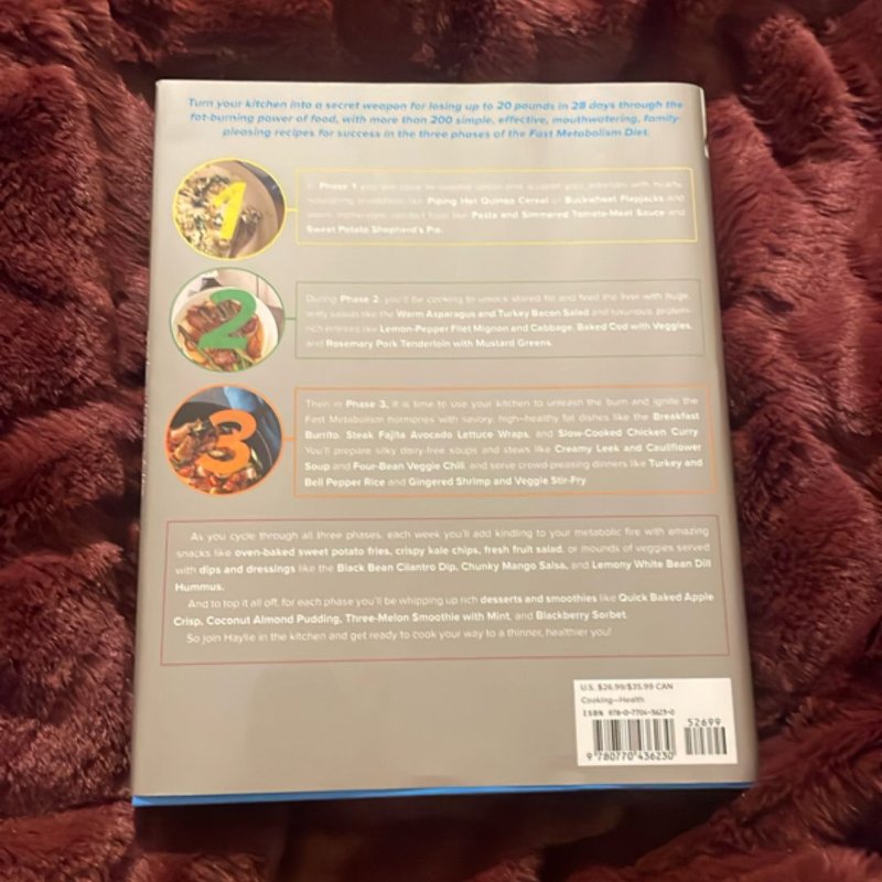 The Fast Metabolism Diet Cookbook