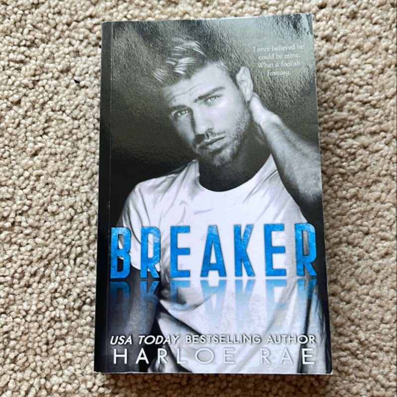 Breaker (signed & personalized)