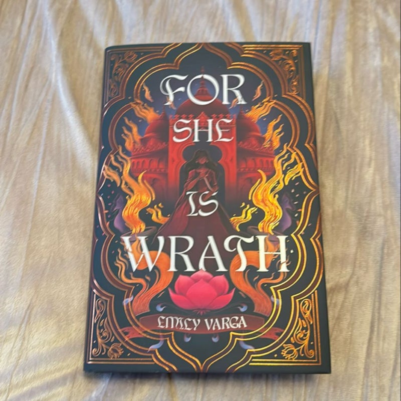 For She Is Wrath Fairyloot Edition 