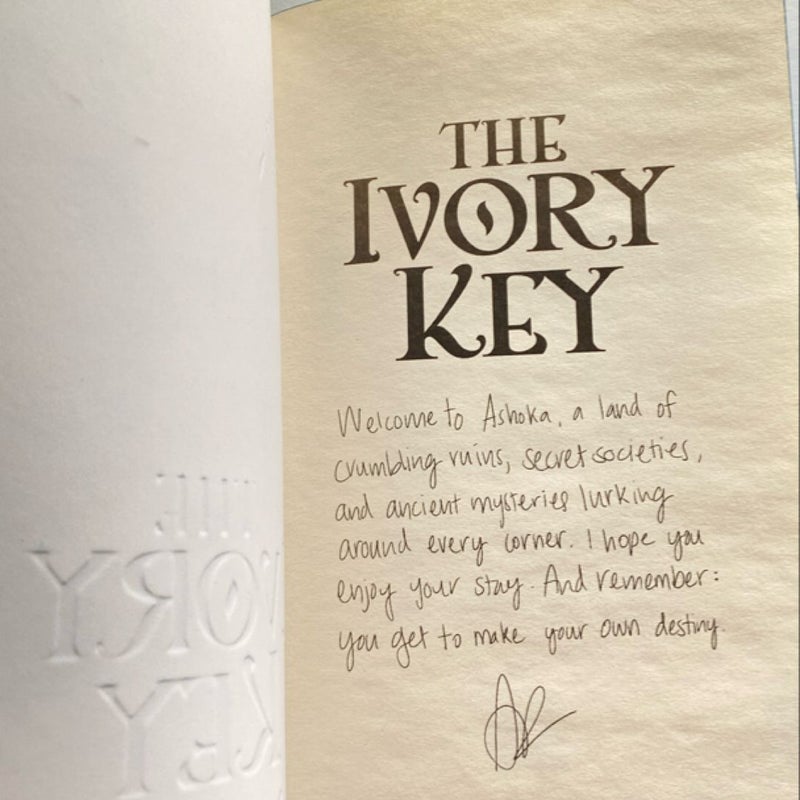 The Ivory Key (Illumicrate Special) 